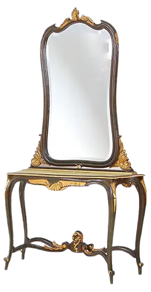 Italian Venetian Style Console Table, 1930s