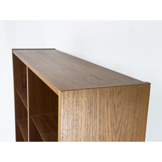 Large Vintage Teak Bookcase by Carlo Jensen for Hundevad & Co., 1960s For Sale - Image 15 of 18