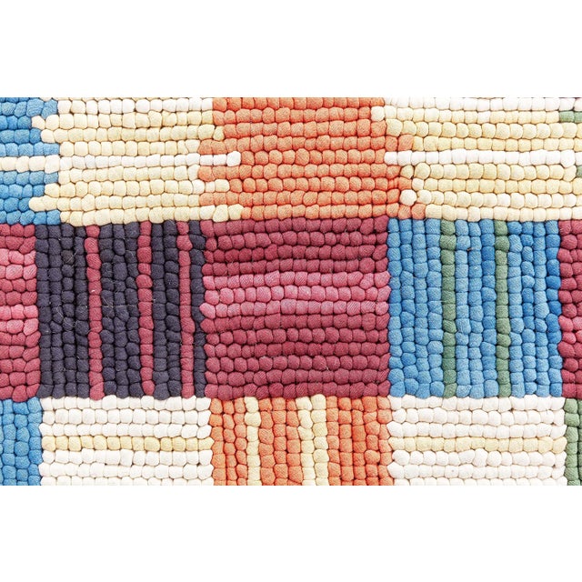 Early 21st Century Modern Hooked Rug by Doris Leslie Blau For Sale - Image 5 of 6