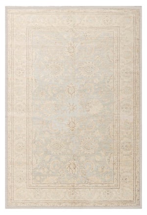 Contemporary Traditional Inspired Tabriz Botanic Rug by Doris Leslie Blau