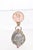 An AR Tetradrachm [coin] pendant minted at Attica, Athens, Circa 454-404 BC with Pink Sapphires and 18 karat gold trim and...