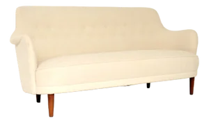 Vintage Swedish Samsas Sofa attributed to Carl Malmsten, 1960s