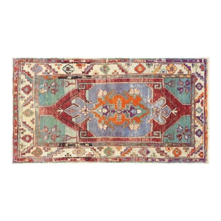 1960s Turkish Oushak Rug For Sale