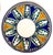 1950s Serving Pieces Ensemble Tunisian Platters + Moroccan Serving Bowl - Set of 7 For Sale - Image 14 of 18