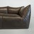 Le Bambole 3-Seater Sofa in Dark Brown Leather by Mario Bellini for B&B Italia, 1970s For Sale - Image 10 of 18