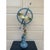 Vintage Coastal Mermaid & Dolphin Armillary Sundial, Palm Beach Garden Decor For Sale - Image 4 of 15