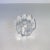 Vintage Kosta Boda Orrefors Heavy Glass Icicle Crystal Votive Holder Mid Century For Sale - Image 10 of 13