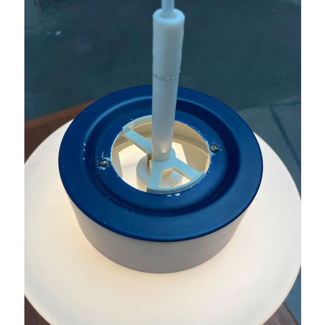 Mid-Century Space Age German Glass Pendant Lamp from Staff, 1970s For Sale - Image 13 of 18