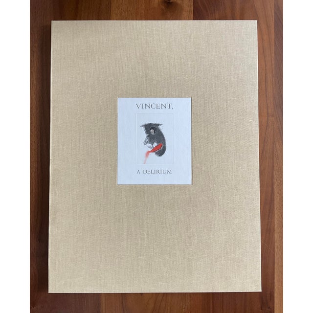 Artist’s proof of 7 aquatints by American artist Eric Fischl (b.1948) with text from Frederick Tuten's "Van Gogh's Bad...