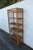Bamboo Wicker Rattan Display Shelving Unit Etagere 6160 For Sale - Image 12 of 14