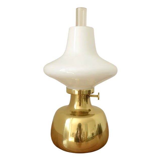 Oil Lamp by Henning Koppel for Louis Poulsen, 1960s For Sale