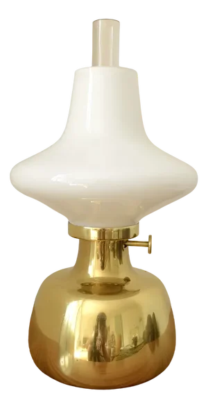 Oil Lamp by Henning Koppel for Louis Poulsen, 1960s
