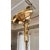 Brass 1980s 6 Arm Brass Chandelier For Sale - Image 8 of 8