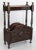 Antique English Carved Oak Library Book Trough and Magazine Rack Stand For Sale - Image 11 of 11