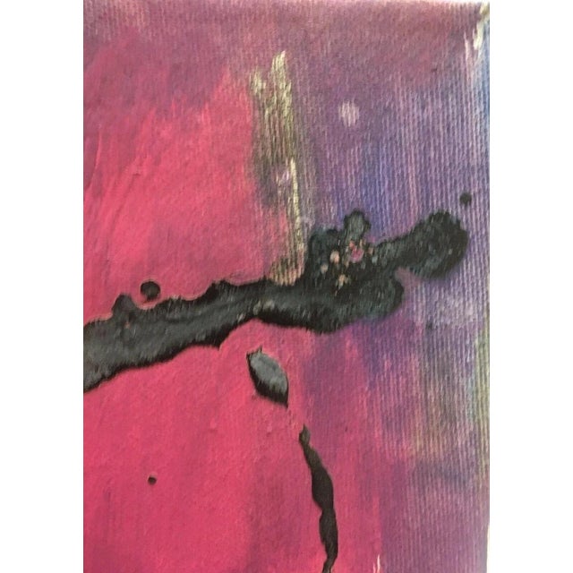 Heinz Mess, Farbrausch, 1955, Oil Painting on Canvas For Sale - Image 11 of 13