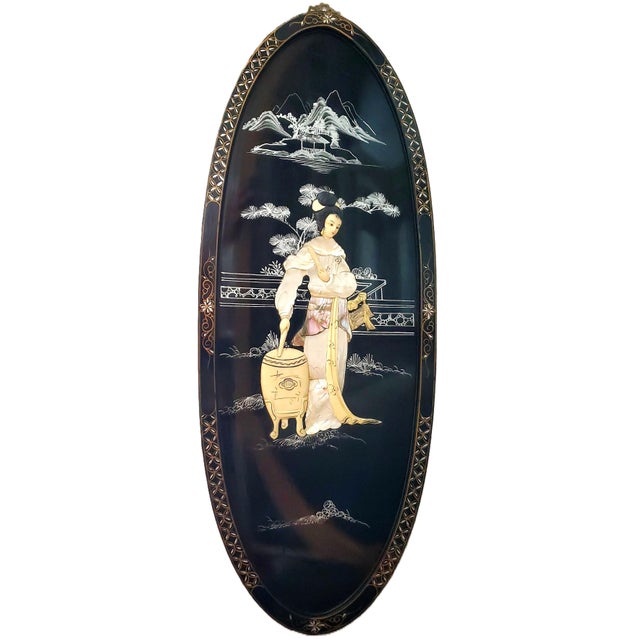 Toyo Chinese Painting Wall Plaques For Sale - Image 4 of 12