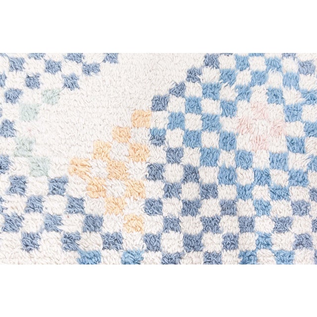 Mid 20th Century Doris Leslie Blau 1950's Swedish Pile Rug For Sale - Image 5 of 9