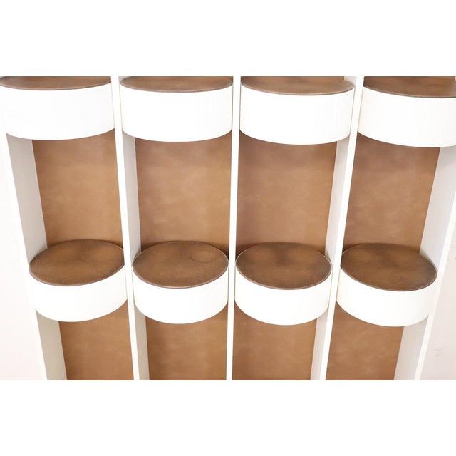 This stunning mid-century bar set beautifully embodies the essence of 1960s Italian design, exhibiting a sophisticated...