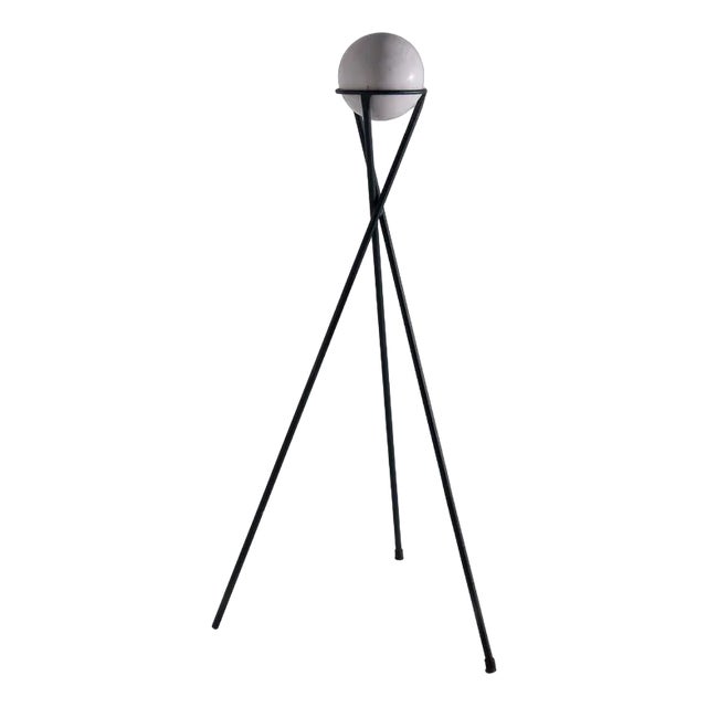 Italian Marble Decorative Sculptural Pedestal, 1950s For Sale