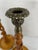 English Vintage English Oak Open Barley Twist Candlesticks - A Pair For Sale - Image 3 of 15