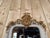 Napoleon III White Relief and Gold Leaf Mirror For Sale - Image 3 of 7