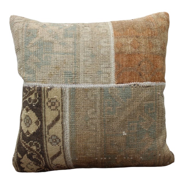 Turkish Decorative Pillow Cover - 19.5"x20.5" For Sale