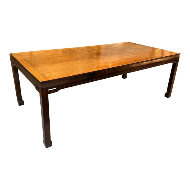 Vintage Gump's Chinoiserie Dining Room Table For Sale