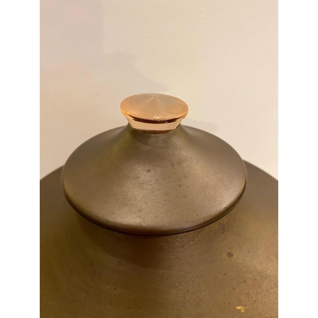 Brown LeRoy C. Doane for The Miller Lamp Company Table Lamp For Sale - Image 8 of 12