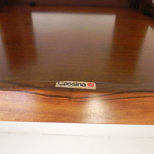 Vintage Italian Model 771 Coffee Table by Afra and Tobia Scarpa for Cassina, 1960s For Sale - Image 11 of 18