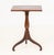 19th Century Federal Mahogany Lamp Table For Sale - Image 5 of 5