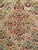 1900 - 1909 Vintage Persian Senneh Kilim Runner Rug, Handwoven Wool, Paisley Pattern, Tan & Green, 3x11 For Sale - Image 5 of 6