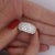 White 2.51 Carat Diamond Pavé Cluster Band Platinum Ring Size 7.25 For Sale - Image 8 of 8