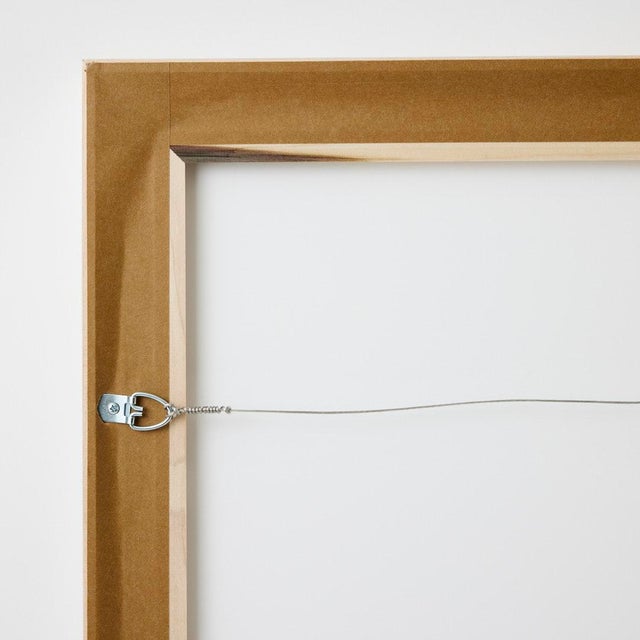 Josie Merck, White Horse With Sycamore II For Sale - Image 4 of 6