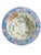 Vintage Chinese Floral Fish Bowl Cachepot in Purple and Pink For Sale - Image 4 of 12