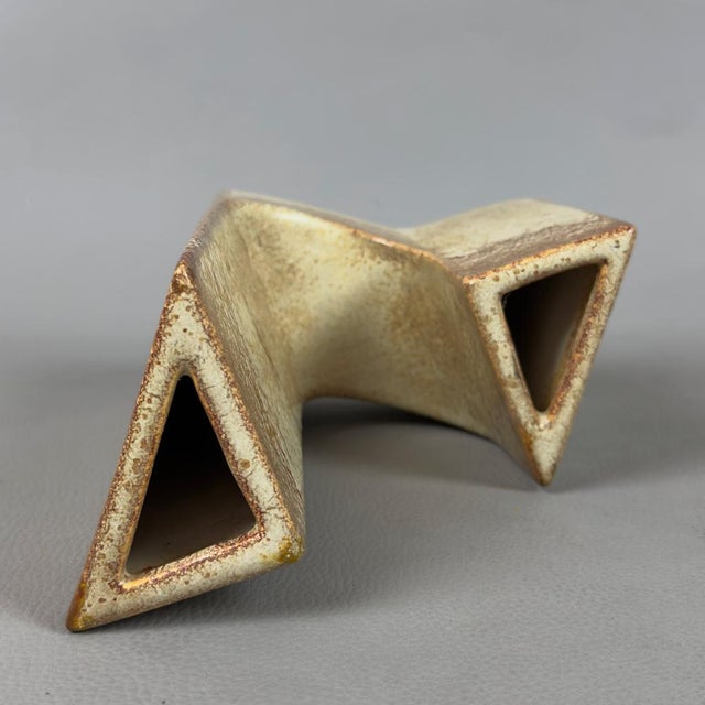 Italian Majolica Vase by Roberto Rigon for Ceramiche Bertoncello, 1970s For Sale - Image 6 of 12