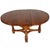 Round Antique Walnut Extendable Table from Ebanisteria di Bassano, 1800s For Sale - Image 3 of 17