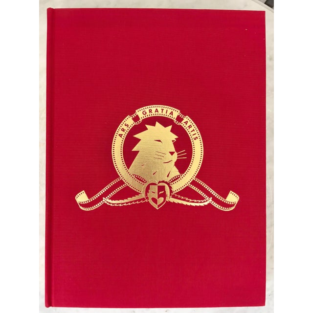 Art Deco 1990s MGM Collectible Hardcover Book For Sale - Image 3 of 12