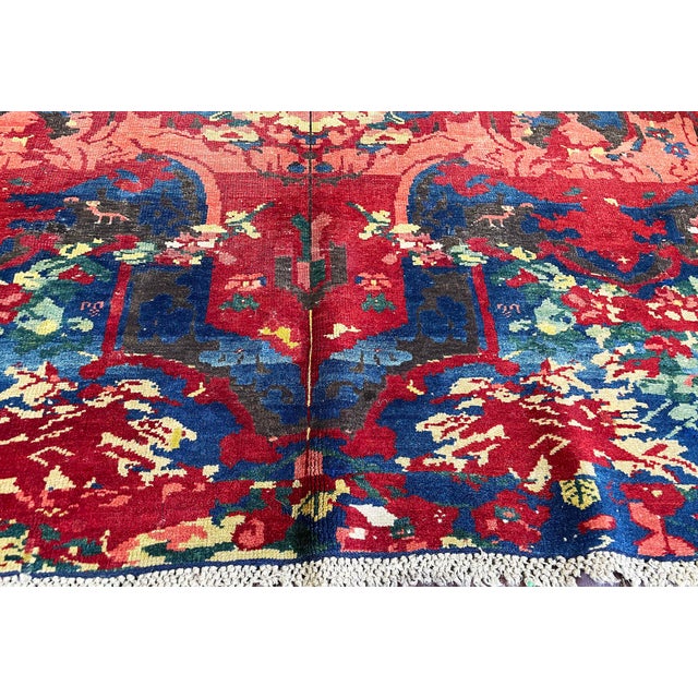 Antique Caucasian Karabagh “Ornament / Ornak-Type” Rug For Sale - Image 4 of 12