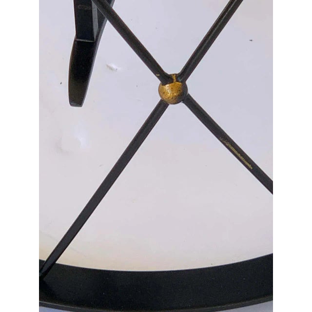 Modern Mid 20th Century Adnet Style Tour Eiffel Lantern For Sale - Image 3 of 10