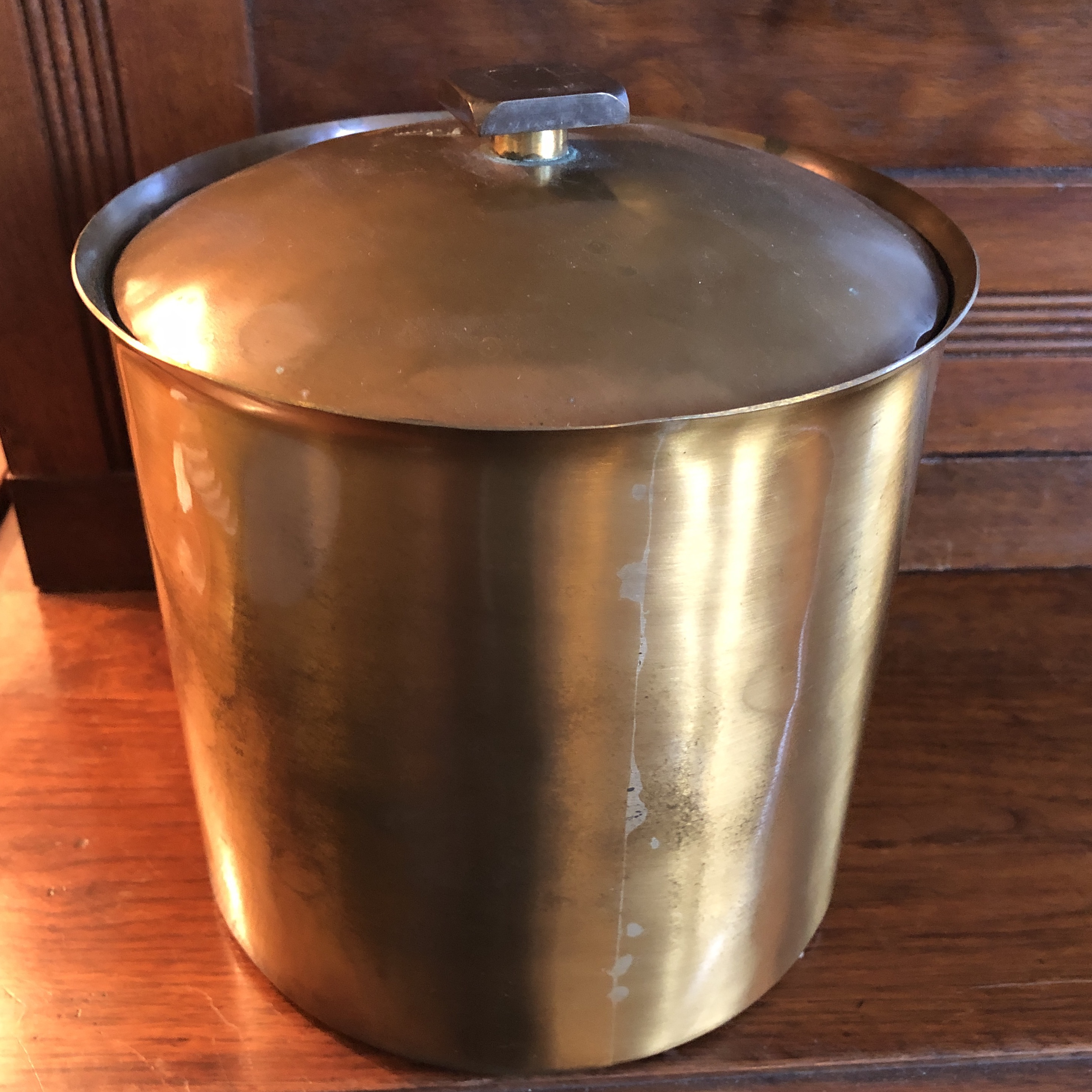 bronze bucket