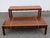 Mid Century Wall Console Walnut Table by Lane For Sale - Image 13 of 14