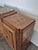 Metal Art Deco Sideboard in Carved Oak with Marble Top, 1930s For Sale - Image 7 of 9