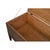 Wood Swedish-Style Trunk Side Table in Antiqued Cream For Sale - Image 7 of 11