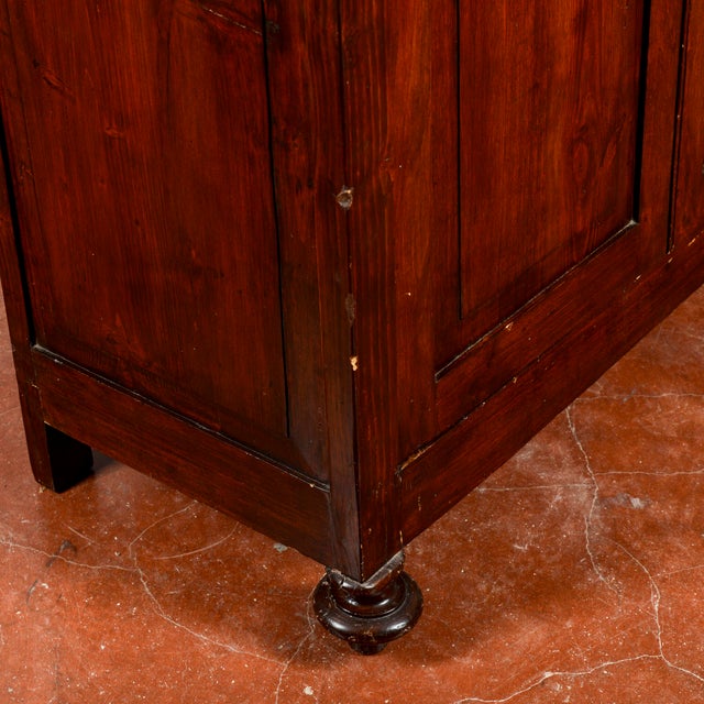 Antique Late 19th Century Wooden Wardrobe For Sale - Image 13 of 18