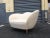 1950s 1950s Italian Cream Sofa in the Style of Gio Ponti For Sale - Image 5 of 12