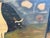 This fun folky pig painting is painted on a plywood panel. The back is unpainted and ready for hanging in a house or...