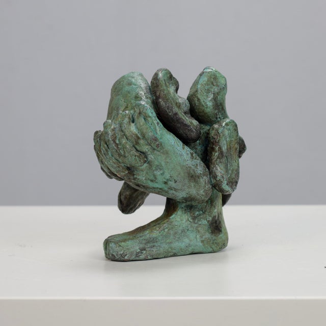 Dutch Artist, Figurative Bronze Sculpture, 1970s, Bronze For Sale - Image 3 of 10