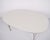 Fritz Hansen Superellipse Coffee Table in White Laminate by Piet Hein for Fritz Hansen, 2008 For Sale - Image 4 of 10
