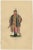 Mid 19th Century Wahlen, Chinese Cultural Figures: Dress and Traditions, 1844, Print For Sale - Image 5 of 8