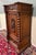 Late 19th Century Antique French Renaissance Revival Oak Cabinet Barley Twist Carved Drawers 19thC For Sale - Image 5 of 17